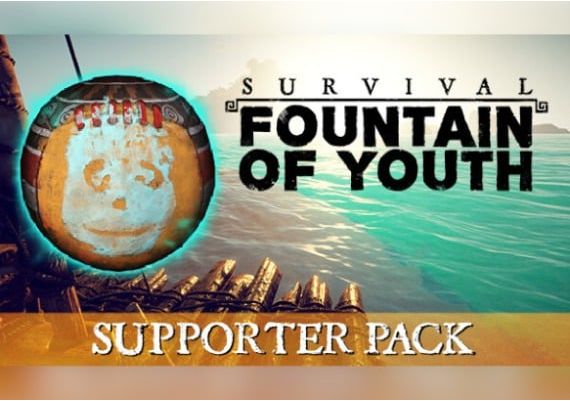 Survival: Fountain of Youth - Supporter Pack DLC EN/DE/FR/RU/ZH Global Steam Digital Key