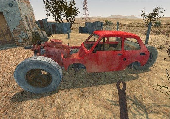 The Wasteland Trucker EN Global Steam Digital Key