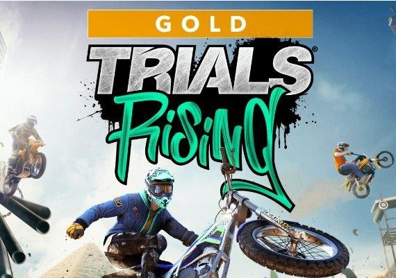 Trials Rising Gold Edition EN Global Xbox One/Series Digital Key