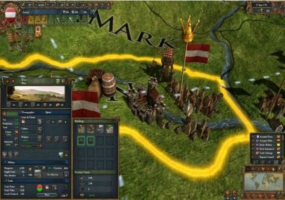 Europa Universalis IV: Common Sense - Collection DLC EN EU Steam Digital Key