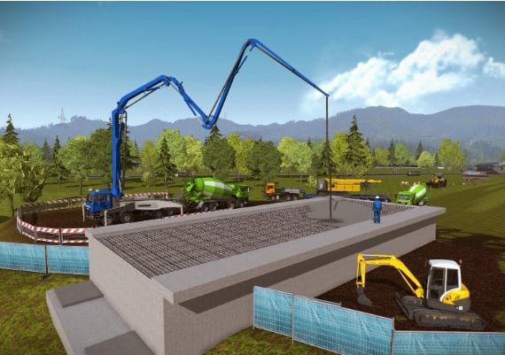 Construction Simulator 2015: Liebherr LTM 1300 6.2 DLC Global Steam Digital Key