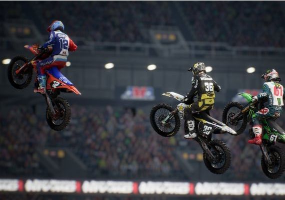 Monster Energy Supercross - The Official Videogame 3 EN/DE/FR/IT/PT/ES Global Steam Digital Key