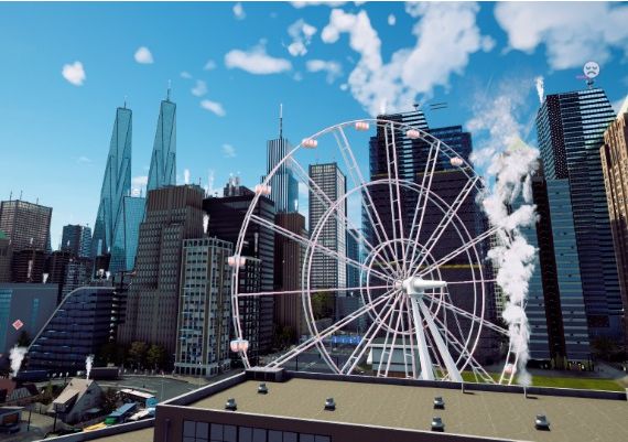 Highrise City - Vacation Season DLC Global Steam Digital Key