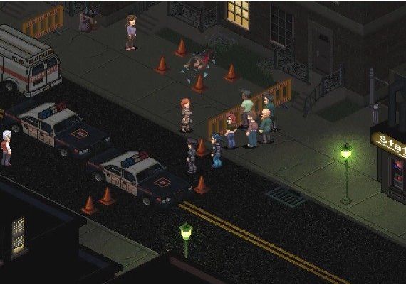 Pixel Noir EN/ES Global Steam Digital Key