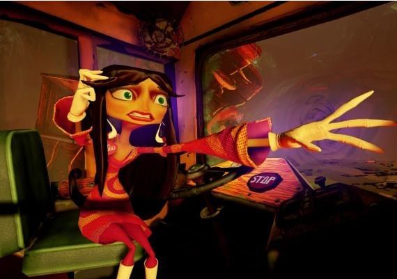Psychonauts: In The Rhombus of Ruin VR EN Global Steam Digital Key