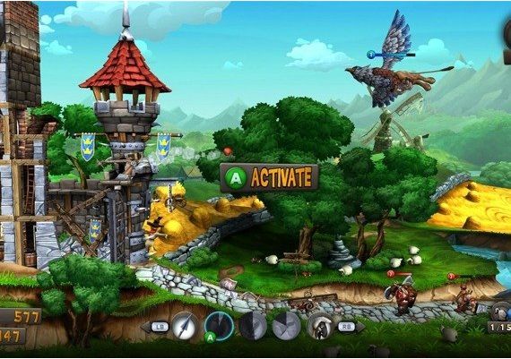 CastleStorm Definitive Edition EN Argentina Xbox One/Series Digital Key