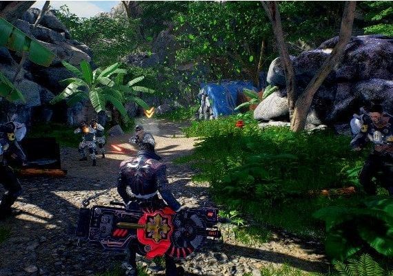 Gungrave G.O.R.E EU PS5 Digital Key