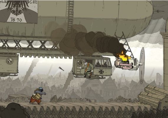 Valiant Hearts: The Great War EN/DE/FR/IT/ES Global Ubisoft Connect Digital Key