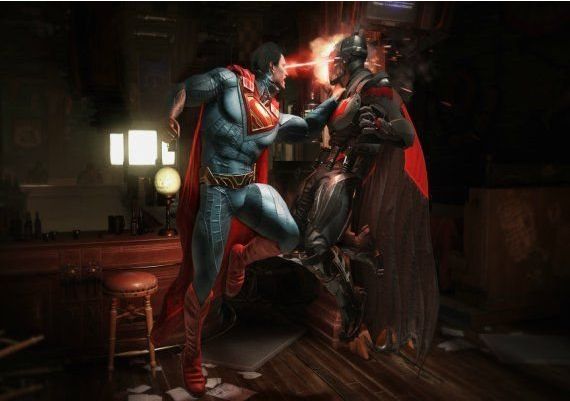 Injustice 2 EN/DE/FR/IT/PT/ES Global Steam Digital Key