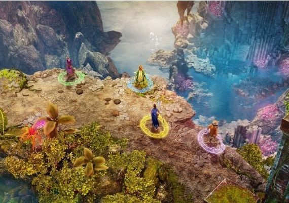 Nine Parchments EN/DE/FR/IT/JA/RU/ZH/ES ROW Steam Digital Key