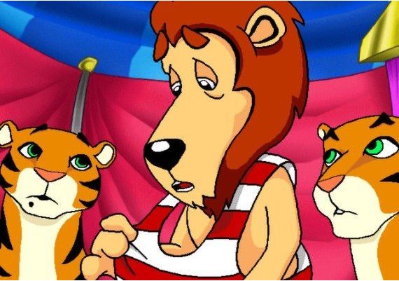 Putt-Putt Joins the Circus EN/DE/FR/NL Global Steam Digital Key