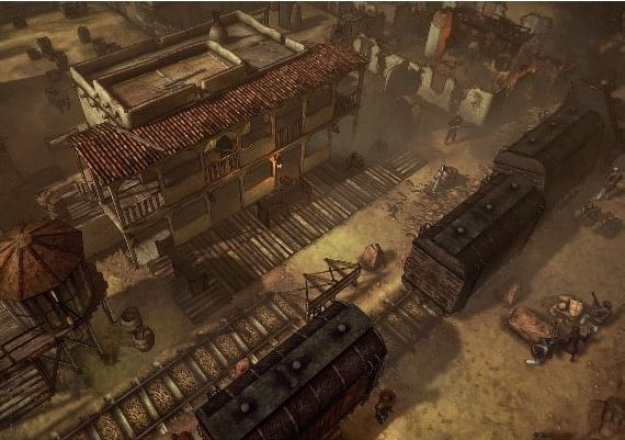 Hard West Complete Edition EN/DE/FR/PL/RU Global Steam Digital Key