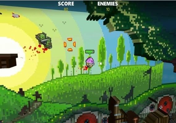 Rocket Riot Global Steam Digital Key