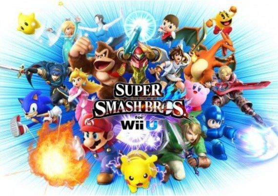 Super Smash Bros. EN North America Nintendo Switch Digital Key
