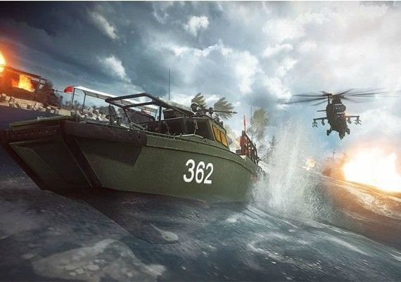Battlefield 4: Naval Strike DLC EN/DE/FR/IT Global EA App Digital Key