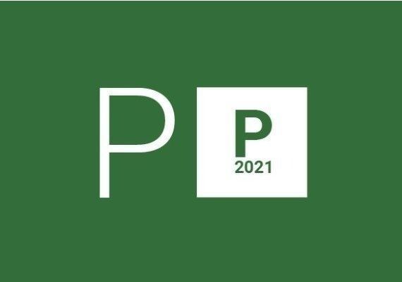 Project Professional 2021 EU MS Products Digital Key