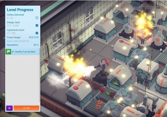 Automachef EN/DE/FR/IT/JA/ZH/ES Latin America Steam Digital Key