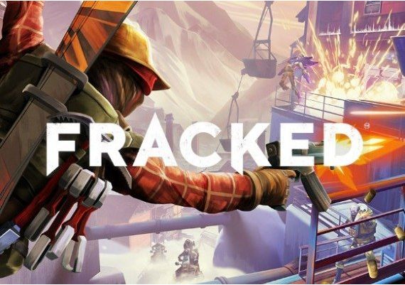 Fracked VR EN/DE/FR/IT/JA/ZH/ES Global Steam Digital Key