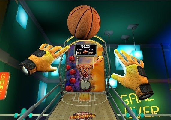 Just Hoops VR EN/DE/FR/ES Global Steam Digital Key