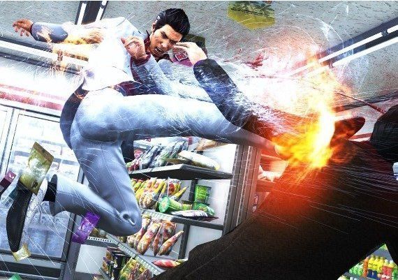 Yakuza 6: The Song of Life EN/JA/ZH EU Steam Digital Key