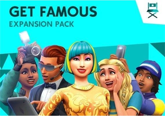 The Sims 4: Get Famous DLC Global EA App Digital Key