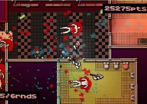 Hotline Miami 1 + 2 Combo Pack EN/DE/FR/PL/PT/RU/ES Global Steam Digital Key