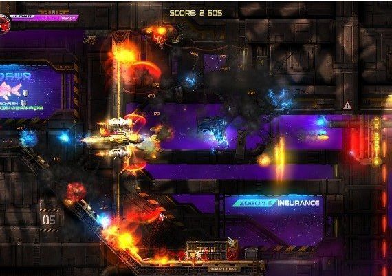 Jets'n'Guns 2 EN Global Steam Digital Key