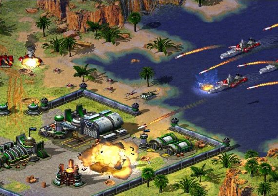 Command and Conquer: Red Alert 2 + Yuri’s Revenge - Bundle EN/DE/FR/KO/ZH Global Steam Digital Key