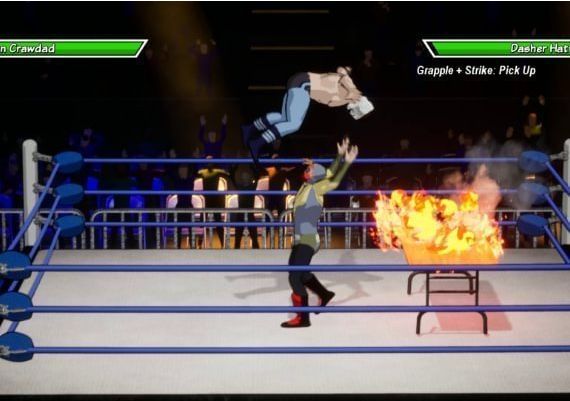Action Arcade Wrestling EN Argentina Xbox One/Series Digital Key