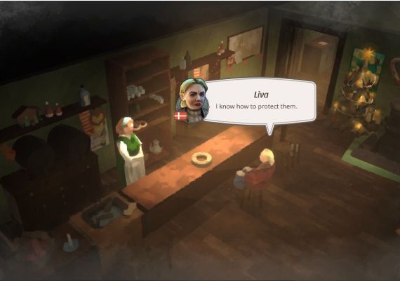 Gerda: A Flame in Winter - Liva's Story DLC EN/DE/FR/IT/RU/ZH/ES/DA Global Steam Digital Key