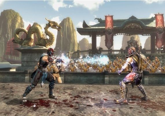 Mortal Kombat Komplete Edition EN/DE/FR/IT/PT/ES EU Steam Digital Key
