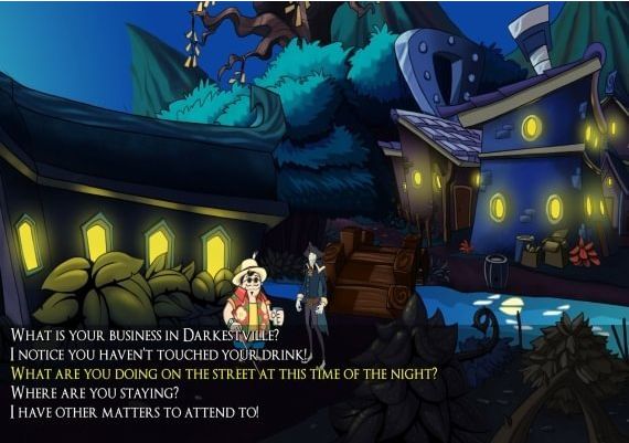 Darkestville Castle EN/DE/FR/IT/RU/ES Global Steam Digital Key