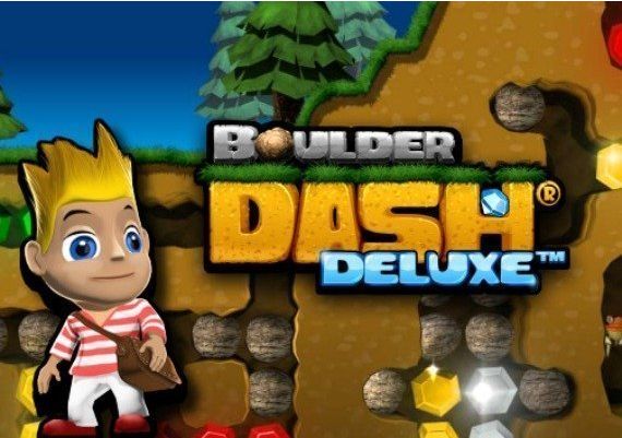Boulder Dash - Deluxe EN Argentina Xbox One/Series Digital Key