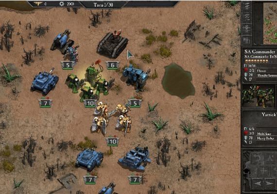 Warhammer 40,000: Armageddon EN/DE/FR/RU/ES Global Steam Digital Key