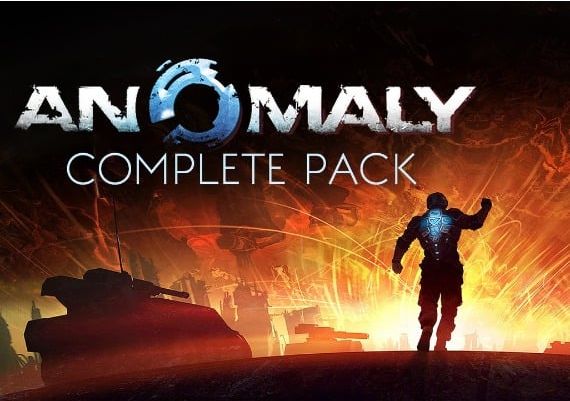 Anomaly - Complete Pack EN/DE/FR/IT/RU/ES EU Steam Digital Key