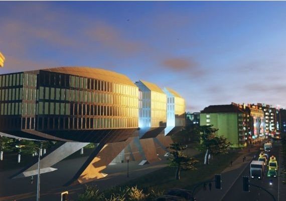 Cities: Skylines - Content Creator Pack: High-Tech Buildings DLC EN/DE/FR/PL/PT/RU/ES Global Steam Digital Key