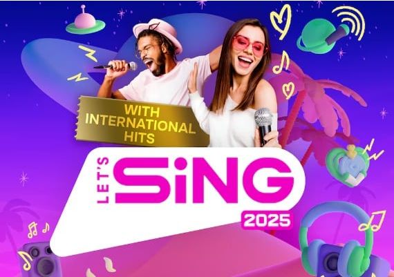 Let's Sing 2025 International Hits Gold Edition EN United Kingdom Xbox One/Series Digital Key