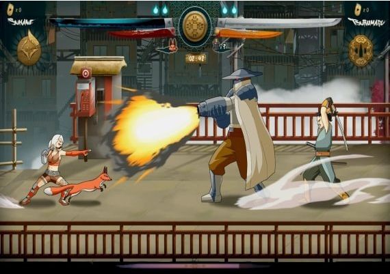 Samurai Riot EN Global Steam Digital Key