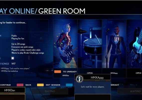 Rock Band 4 - Rivals Bundle EN Argentina Xbox One/Series Digital Key