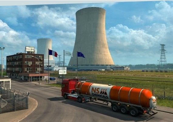 Euro Truck Simulator 2 Heavy Cargo Edition EN Global Steam Digital Key