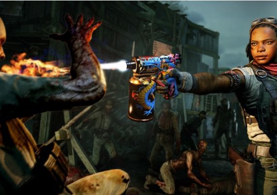 Zombie Army 4: Dead War - Blowtorch Weapon Bundle DLC EN Global Steam Digital Key