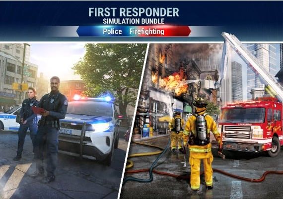 First Responder - Simulation Bundle: Police Firefighting EN Colombia Xbox One/Series Digital Key