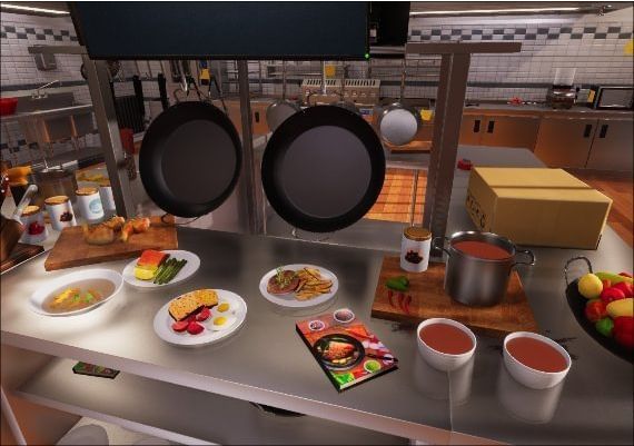 Cooking Simulator Global Steam Digital Key