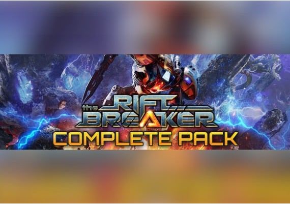 The Riftbreaker - Complete Pack EU Steam Digital Key
