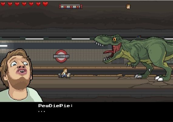 PewDiePie: Legend of the Brofist Global Steam Digital Key