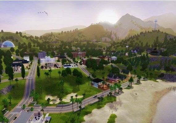 The Sims 3 Global EA App Digital Key