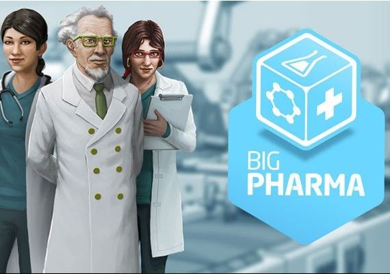 Big Pharma EN Global Steam Digital Key