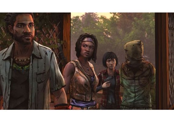The Walking Dead: Michonne EN/DE/FR/PT/RU/ZH/ES Global Epic Games Digital Key
