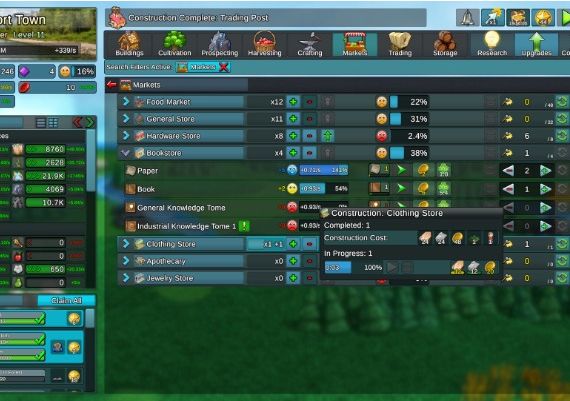 Factory Town Idle Global Steam Digital Key