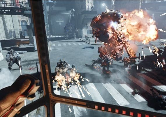 Wolfenstein: Cyberpilot VR EU Steam Digital Key